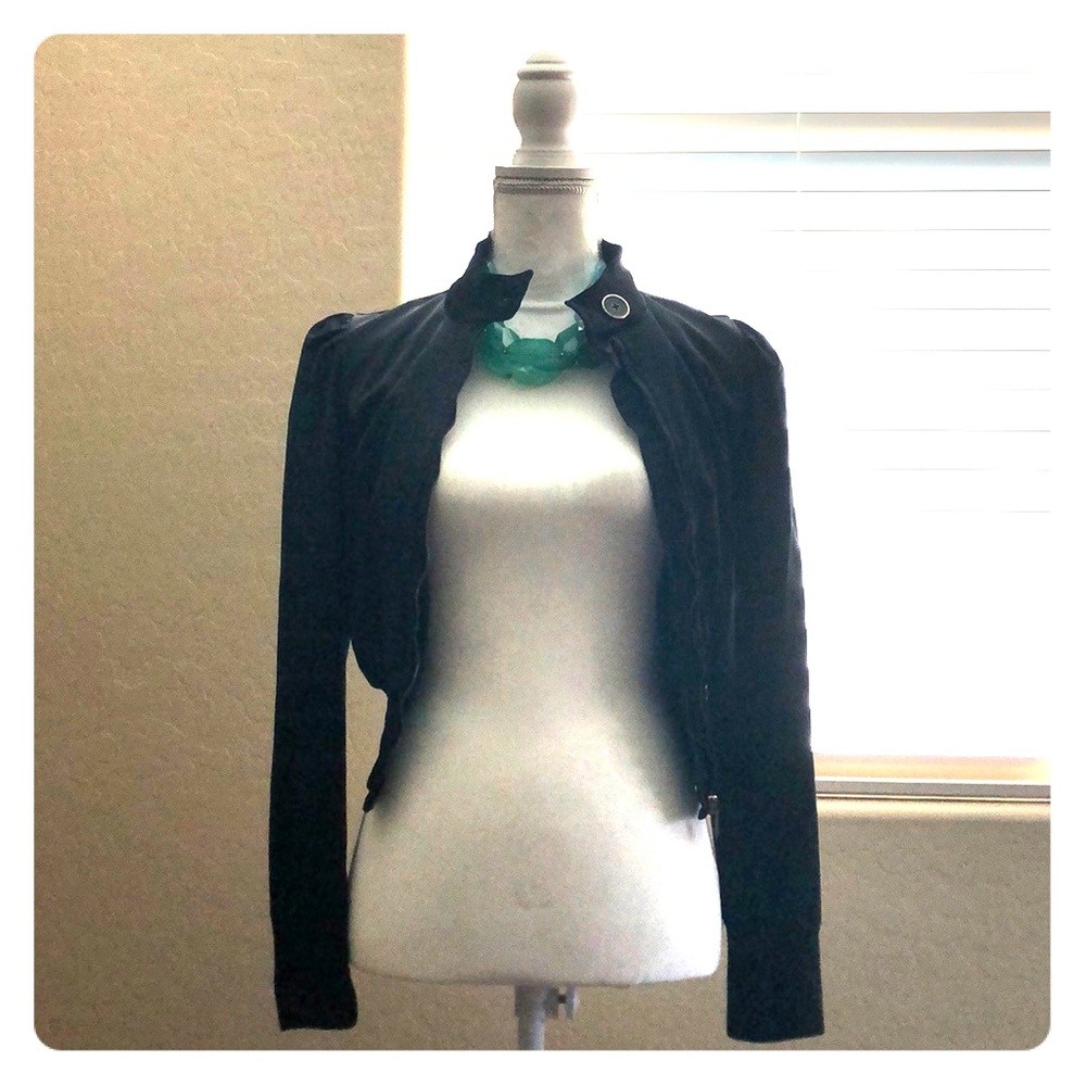 GUESS Black Jacket